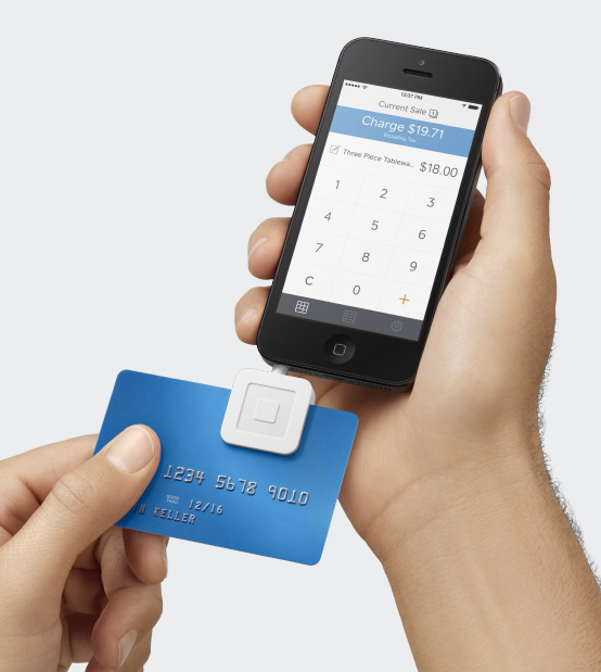 Taking Chip Cards with a Smartphone, Tablet, or Virtual Terminal